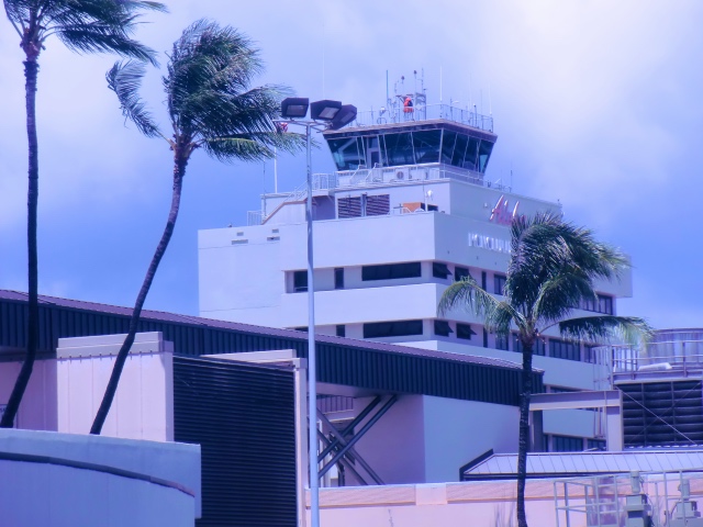 hawaii2016　ホノルル空港