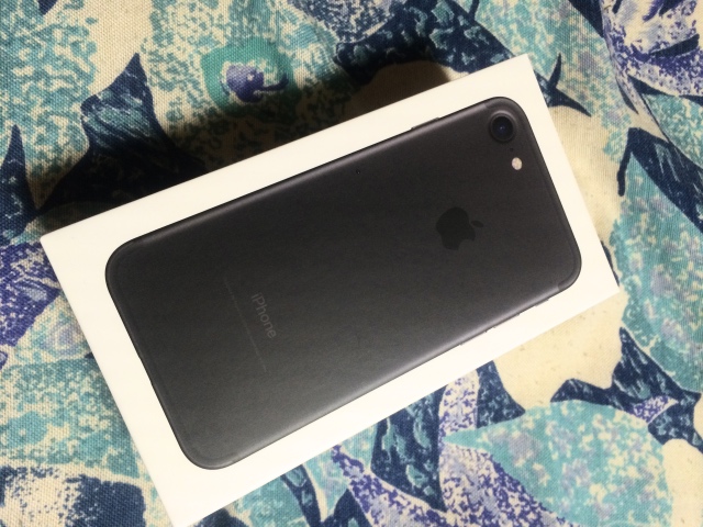 iphone7　ブラック