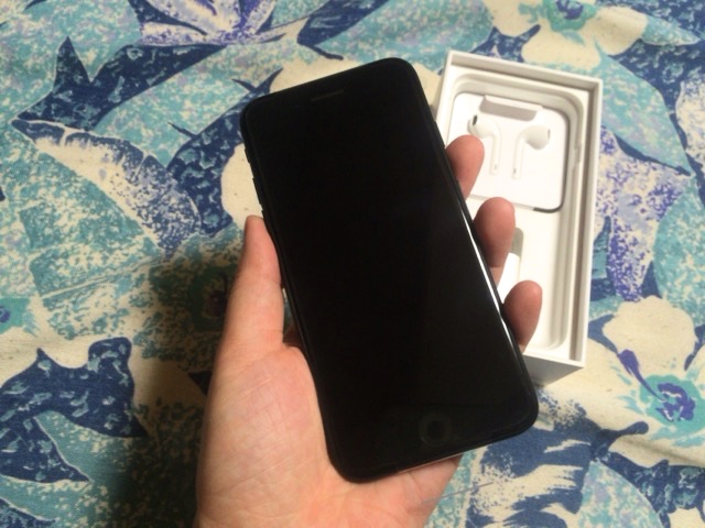 iphone7　ブラック