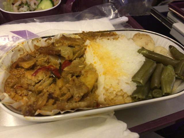 タイ航空　機内食