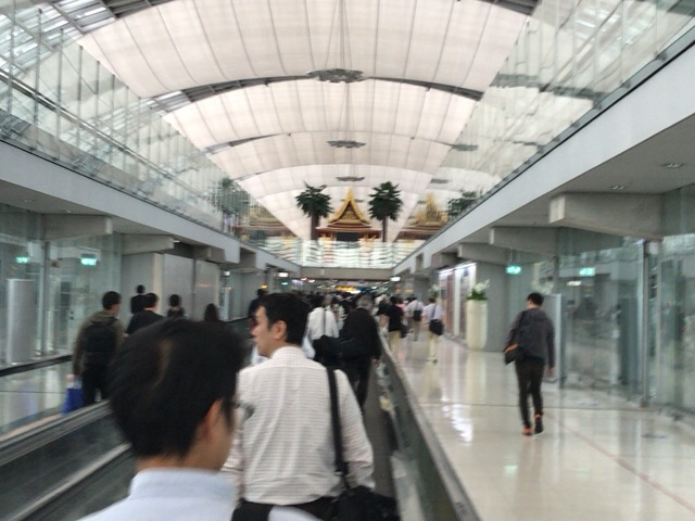 スワンナプーム空港（バンコク）