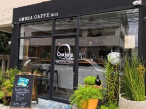 ombra cafe　お店